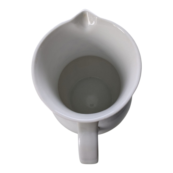 Copco Country Vintage Pitcher Caraf Japan Porcelain Hearts Farmhouse Cottagecore - Picture 7 of 9